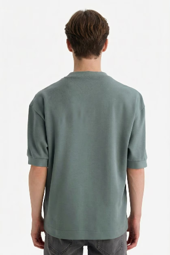 Resim Defacto Erkek T-shirt F8144AX/GN1083