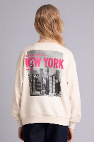 Resim Defacto Kız Çocuk Sweat E6760A8/ER105