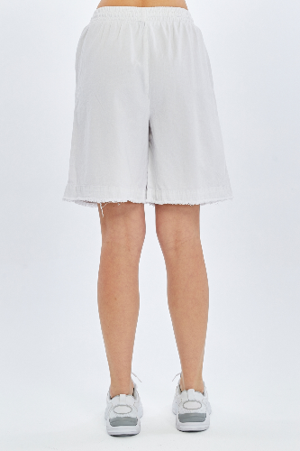 Resim Yenikoza Kadın Kot&Kanvas Şort