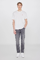 Resim Wrangler Erkek T-shirt W7NM203877102