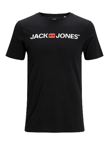 Resim Jack & Jones Jjecorp Logo Tee Ss Crew Neck Noos Erkek T-Shirt 12137126