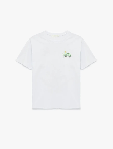 Resim Koton Kadın T-shirt 6SAL10114IK