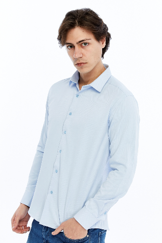 Resim Yenikoza Erkek Gömlek