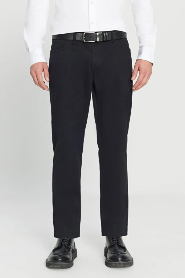 Resim Pn2020500730 Slim 5 Cep  Erkek Kanvas Pantolon