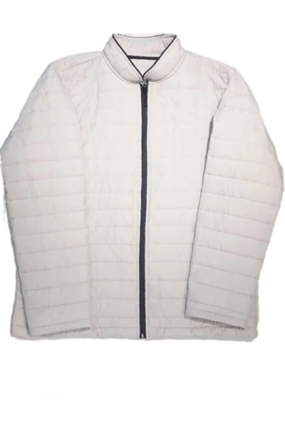 Resim Mn2008700519 Ray Desen Kapitone Mont Erkek Mont