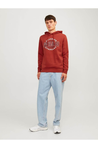 Resim Jack & Jones Jjelogo Sweat Hood 2 Col 24/25 Noos Erkek Sweat 12255617
