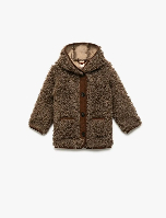 Resim Koton Kız Bebek Mont 6WMG20010AW