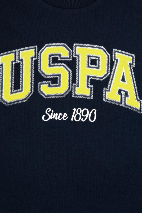 Resim U.S. Polo Assn Kids Erkek Çocuk Sweat Takım US2219-G