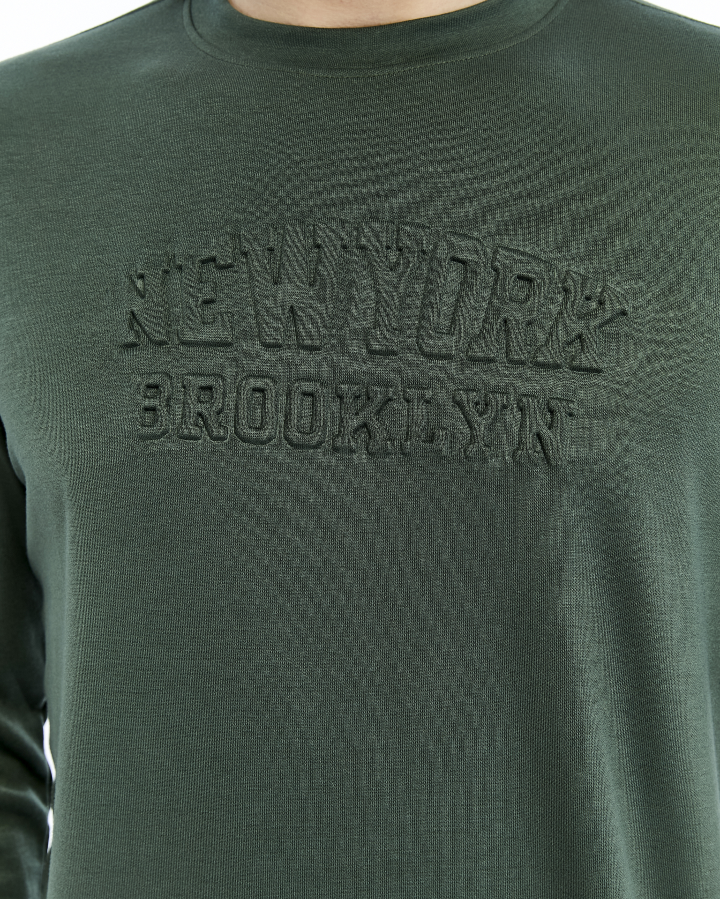 Resim Paul&More O Yaka Erkek Sweat 233 Newyork