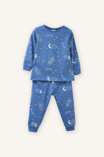 Resim Defacto Erkek Bebek Sweat Takım G8832A5/BE358