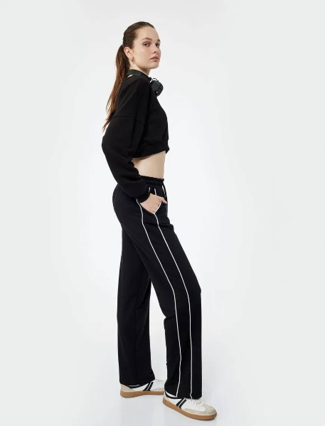 Resim Koton Kadın Eşofman Alt 6Wak40079Nk