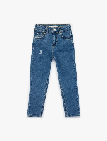 Resim Koton Erkek Çocuk Jean Pantolon 6SKB40012TD