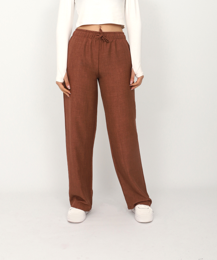 Resim Viole&More Kadın Pantolon 2499 Müslin