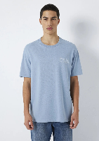 Resim Mavi Erkek T-shirt M0613184-86998