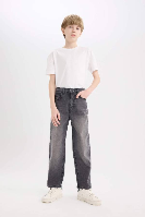 Resim Defacto Erkek Çocuk  Jean Pantolon F2836A8/NM55