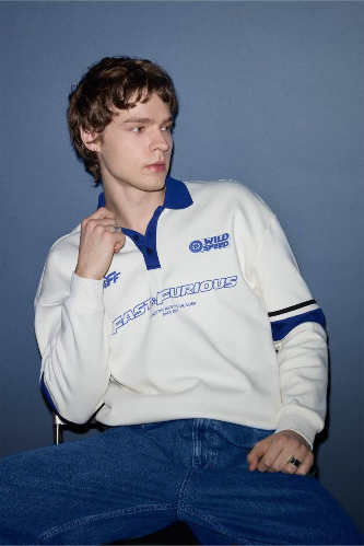 Resim Defacto Erkek Sweat F5345AX/ER78