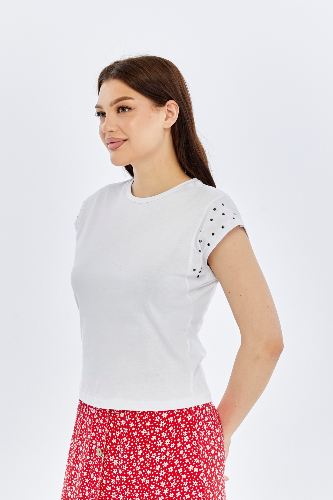 Resim Viole&More Kadın T-shirt 577