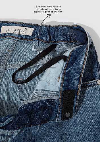 Resim Mavi James Erkek Jean Pantolon M0042490985