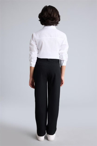 Resim Defacto Erkek Çocuk Kanvas Pantolon G3836A8/BK27