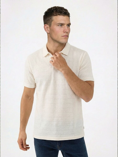 Resim Loft Polo Erkek T-shirt LF2043666