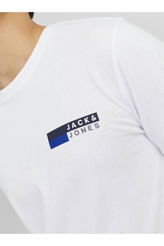 Resim Jack & Jones Jjecorp Logo Tee Play Ss O-Neck Noos Erkek T-shirt 12233999