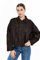 Resim Yenikoza Kadın Jean Ceket