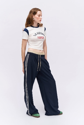 Resim QUZU Kadın Kanvas Pantolon