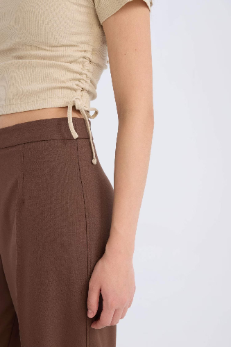 Resim Defacto Kadın  Kanvas Pantolon C6402AX/BN473