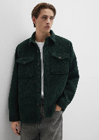 Resim Mavi Erkek Uzun Kol Gömlek M0211780-71929