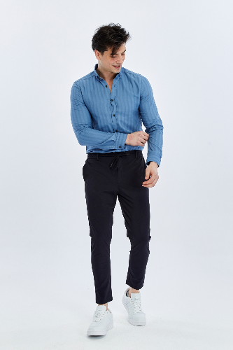 Resim Yenikoza Erkek Kanvas Pantolon