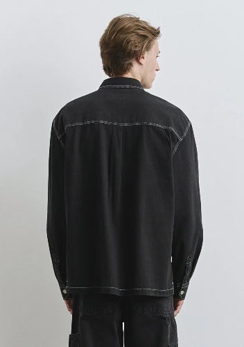 Resim Mavi Erkek Uzun Kol Gömlek M0211865-90850