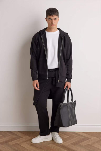 Resim Defacto Erkek Eşofman Alt D6762AX/BK81