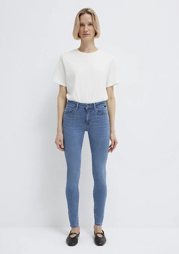 Resim Mavi Tess Kadın Jean Pantolon M100328-89570