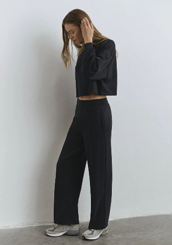 Resim Mavi Kadın Kanvas Pantolon M1010634-900