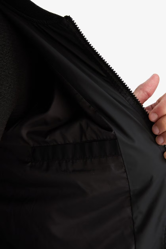 Resim Defacto Erkek Mont D7319AX/BK27