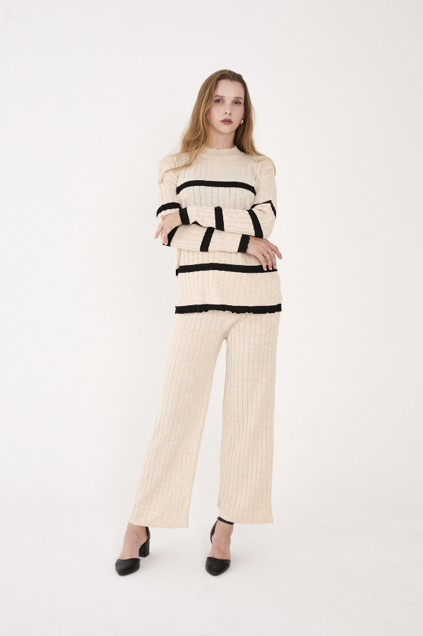 Resim Trender Kadın İkili Triko Takım