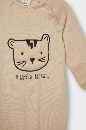 Resim Defacto Erkek Bebek  Tulum F4656A5/BG287