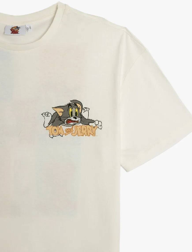 Resim Koton Kadın T-shirt 5SAL10261IK