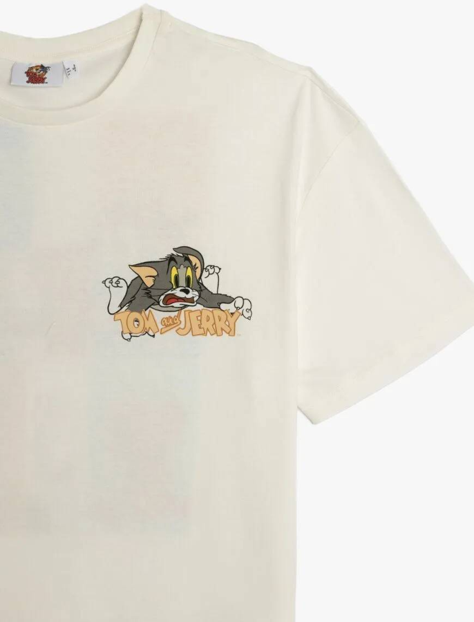 Resim Koton Kadın T-shirt 5SAL10261IK