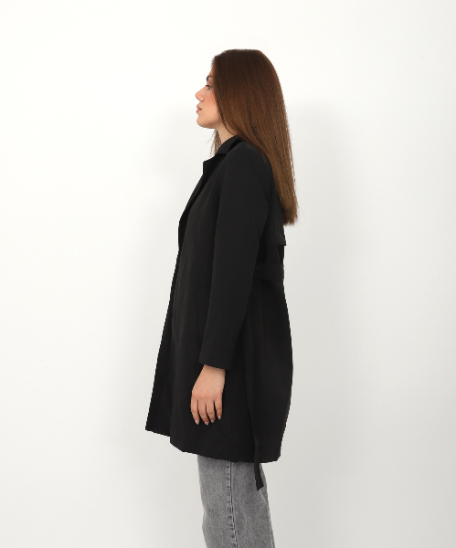 Resim Yenikoza Kadın Pardesü / Trençkot