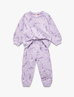 Resim Koton Kız Bebek Sweat Takım 6WMG10122AK