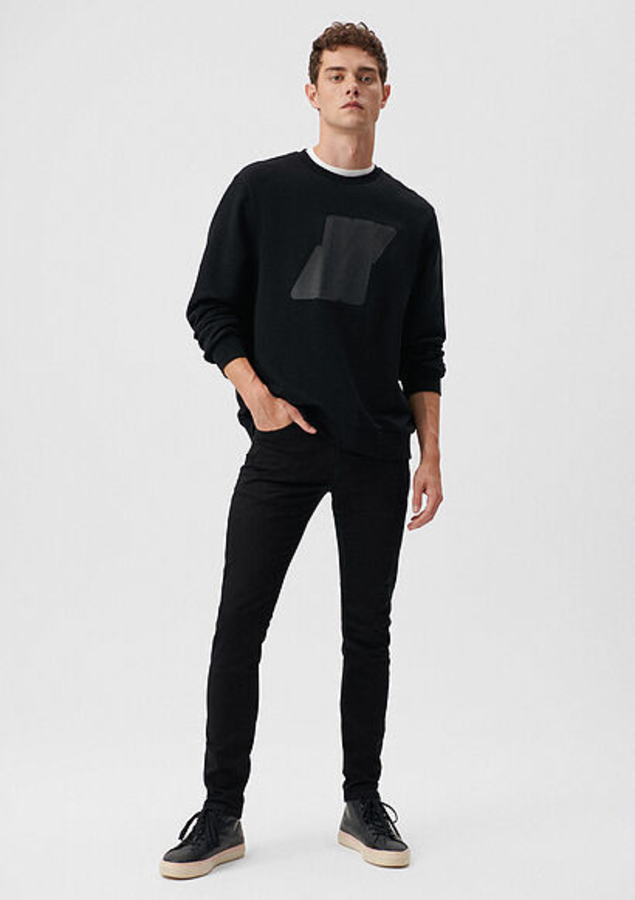 Resim Mavi Erkek Jean Pantolon M0042431036