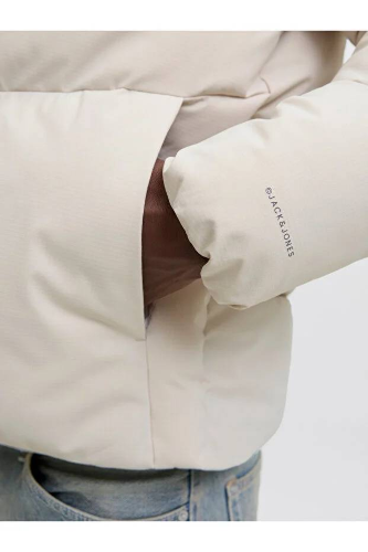 Resim Jack & Jones Jjglobal Puffer Jacket Erkek Mont 12283517