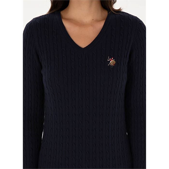 Resim 2226089 Tk03-Bsk25 U.S Polo Assn. Kadın Kazak