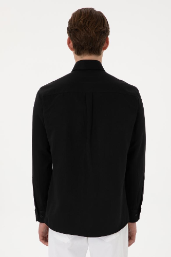 Resim U.S. Polo Assn. Goxreg025Y Erkek Dokuma Gömlek 2084126