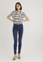 Resim Mavi Tess Kadın Jean Pantolon M100328-90536