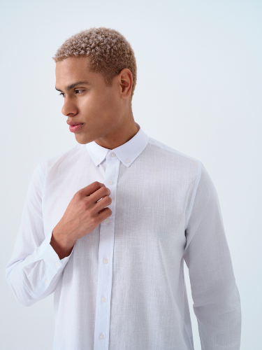 Resim Loft Erkek Uzun Kol Gömlek LF2037403