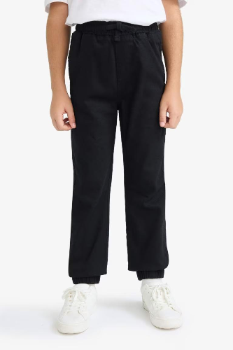 Resim Defacto Erkek Çocuk  Kanvas Pantolon F5038A8/BK81
