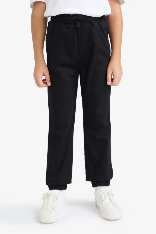 Resim Defacto Erkek Çocuk  Kanvas Pantolon F5038A8/BK81