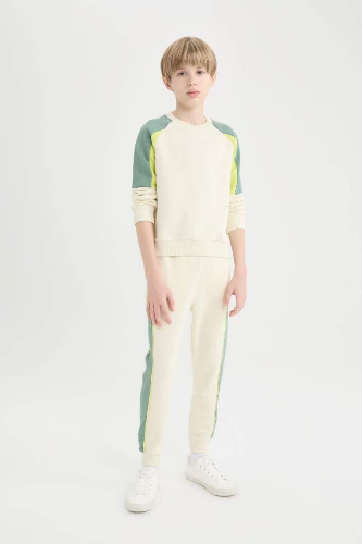 Resim Defacto Erkek Çocuk  Sweat Takım D9865A8/BG772